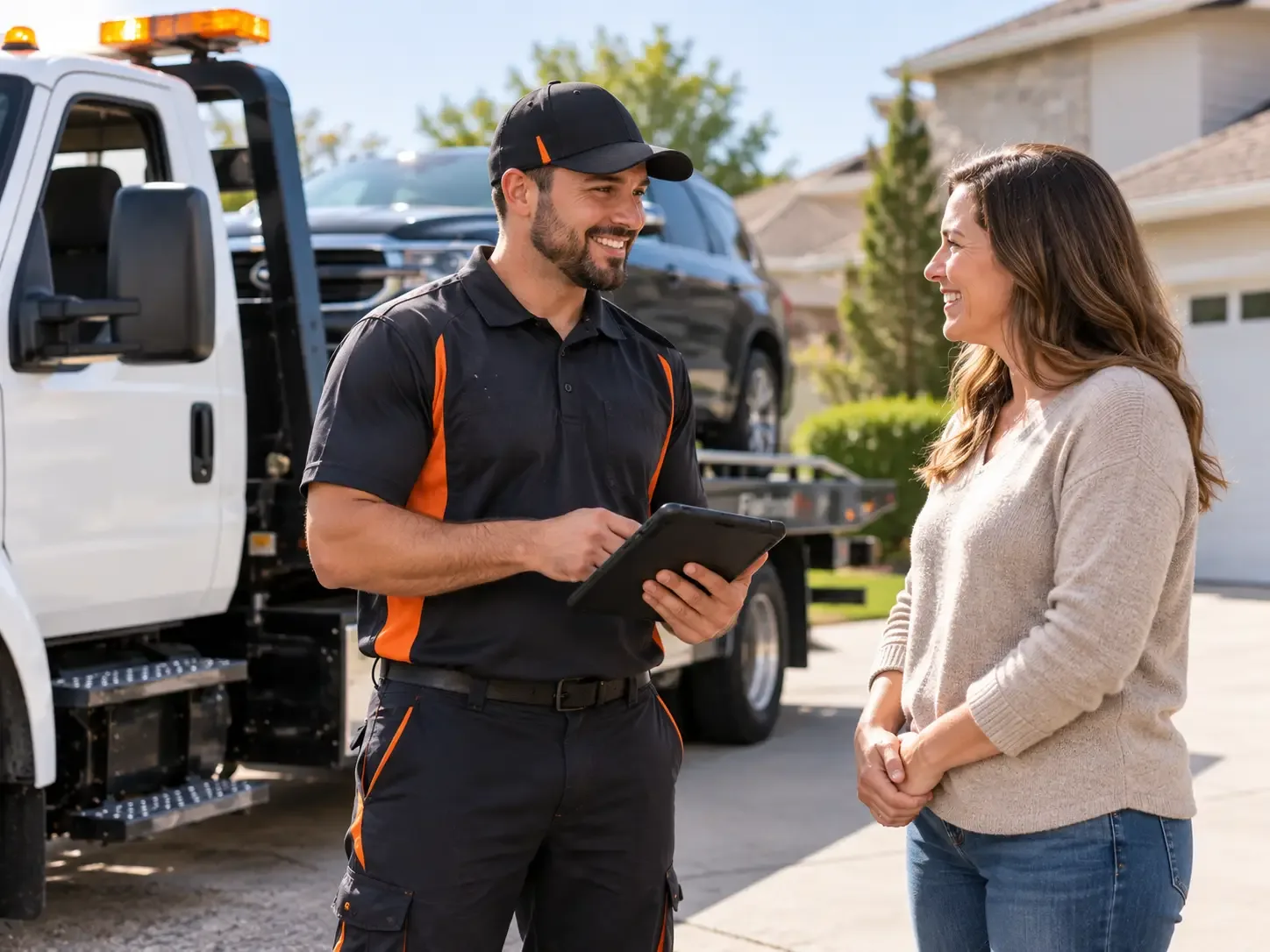 Flatbed Towing Cherry Point, NC FAQs